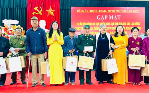 Phường Hàm Rồng tri ân các lực lượng bảo vệ cầu Hàm Rồng